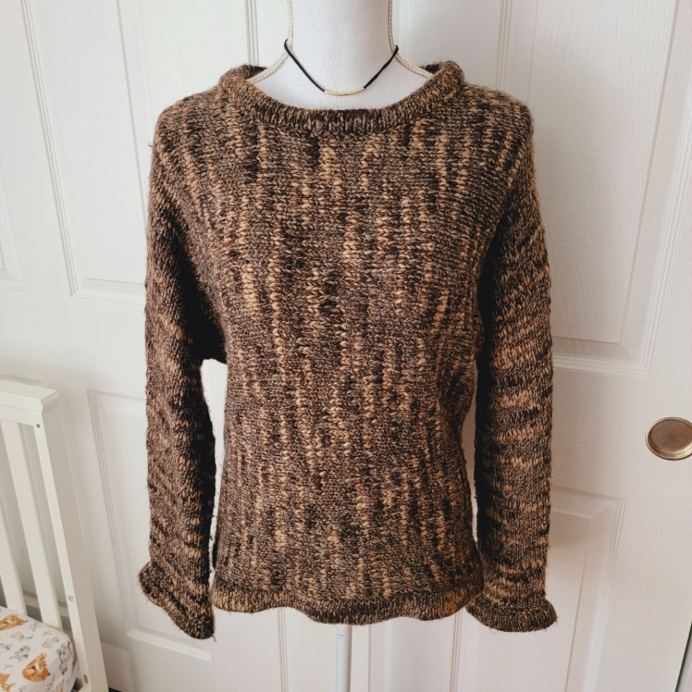 Kilian Kerner Senses Berlin Designer Knit Sweater Earthy Cozy Classic